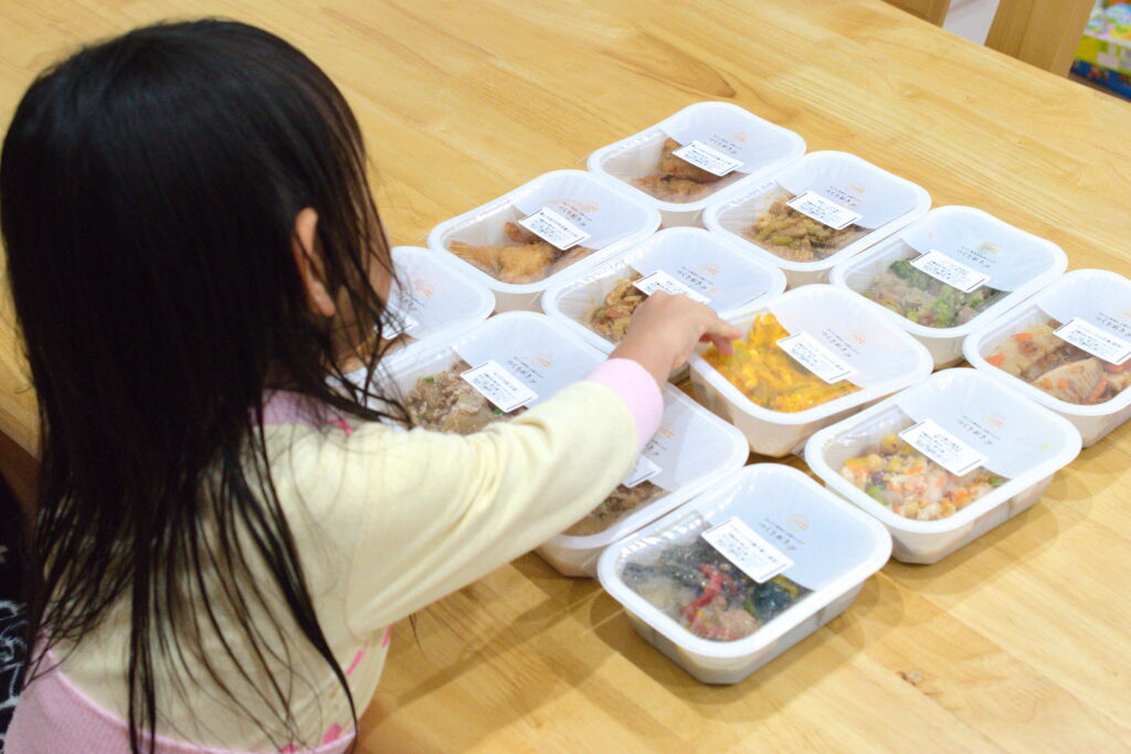 つくりおき.jpは 偏食のある子どもも喜んで食べた