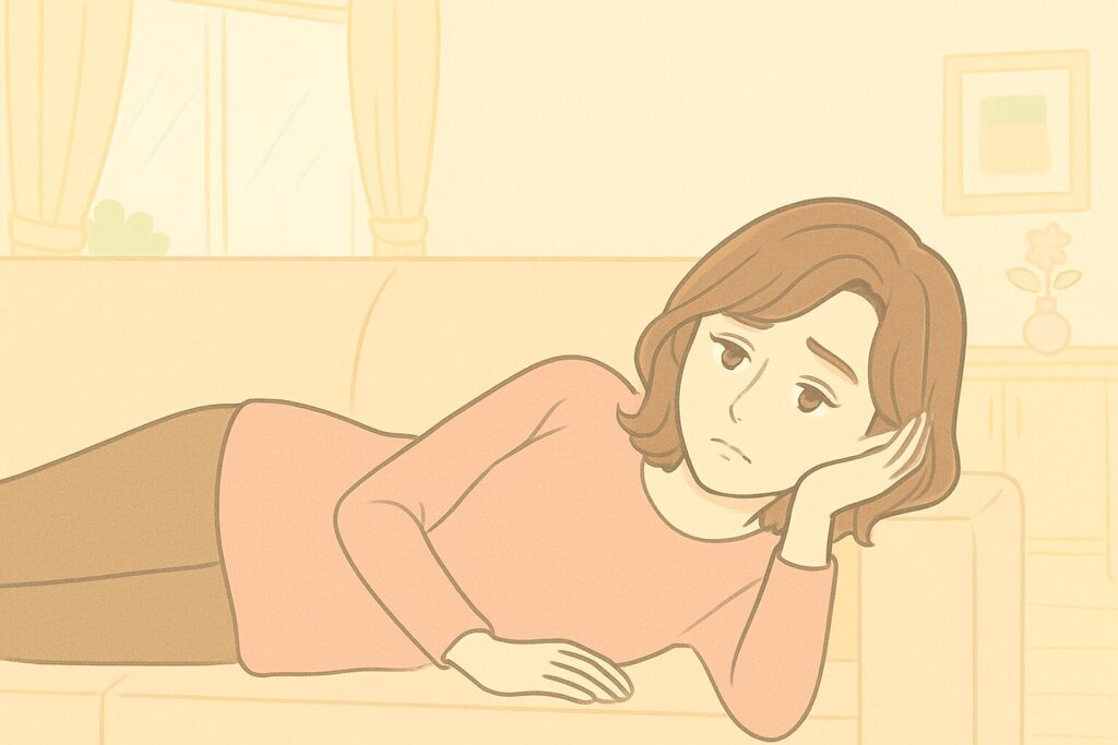 「ご飯作りたくない」の裏にある専業主婦の心理と身体のサイン